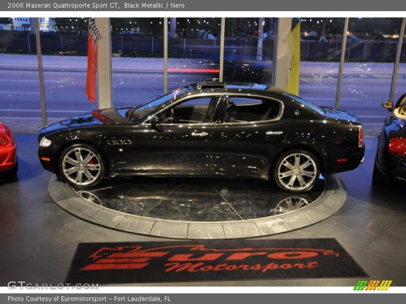 Black Metallic / Nero 2006 Maserati Quattroporte Sport GT