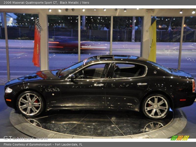 Black Metallic / Nero 2006 Maserati Quattroporte Sport GT