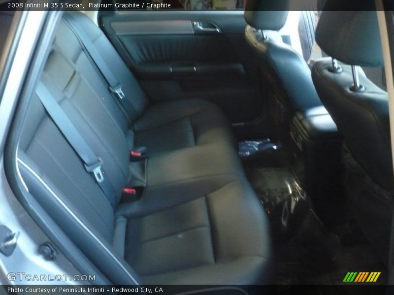 Platinum Graphite / Graphite 2008 Infiniti M 35 S Sedan