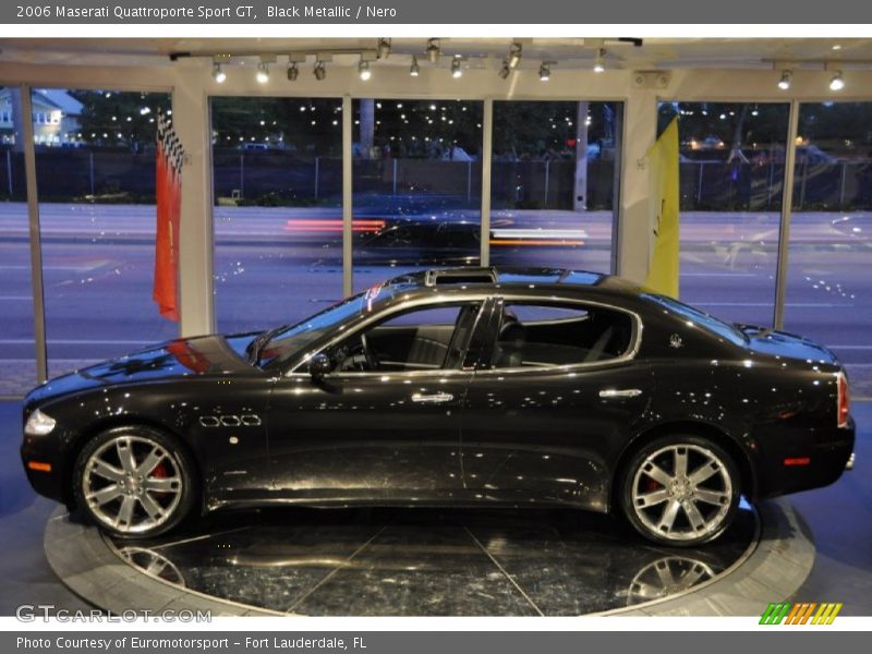 Black Metallic / Nero 2006 Maserati Quattroporte Sport GT