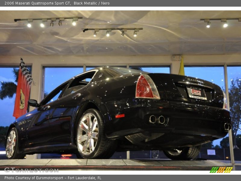 Black Metallic / Nero 2006 Maserati Quattroporte Sport GT