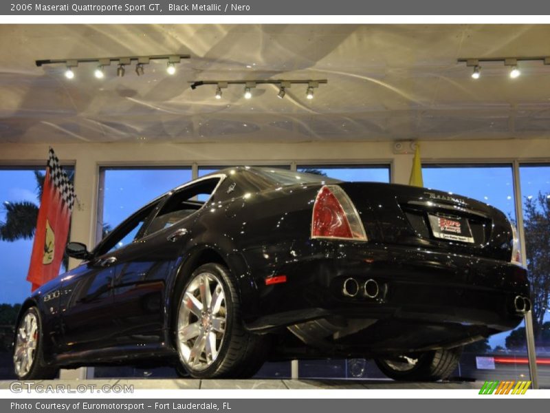 Black Metallic / Nero 2006 Maserati Quattroporte Sport GT