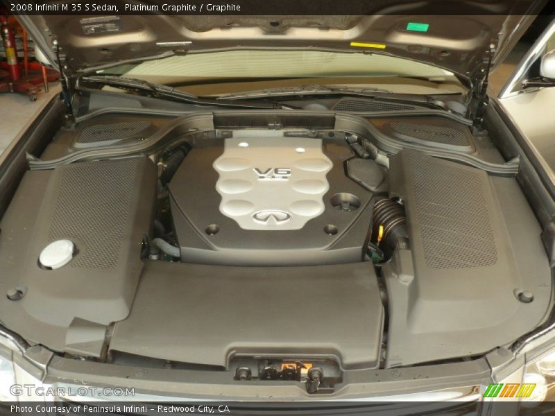 Platinum Graphite / Graphite 2008 Infiniti M 35 S Sedan
