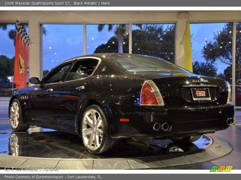 Black Metallic / Nero 2006 Maserati Quattroporte Sport GT