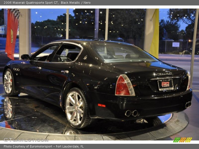 Black Metallic / Nero 2006 Maserati Quattroporte Sport GT