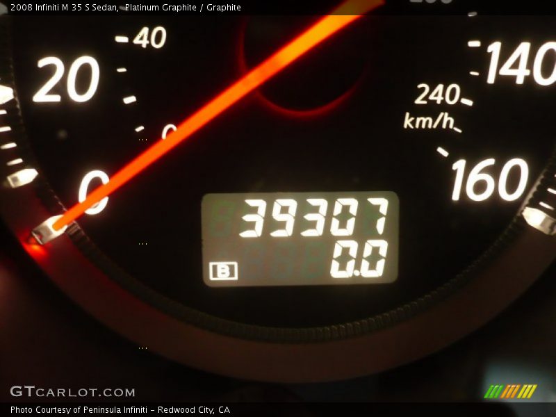 Platinum Graphite / Graphite 2008 Infiniti M 35 S Sedan