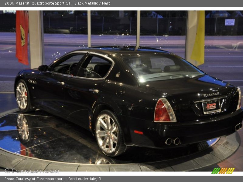 Black Metallic / Nero 2006 Maserati Quattroporte Sport GT