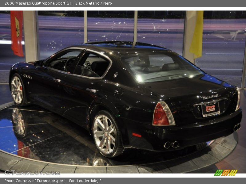 Black Metallic / Nero 2006 Maserati Quattroporte Sport GT