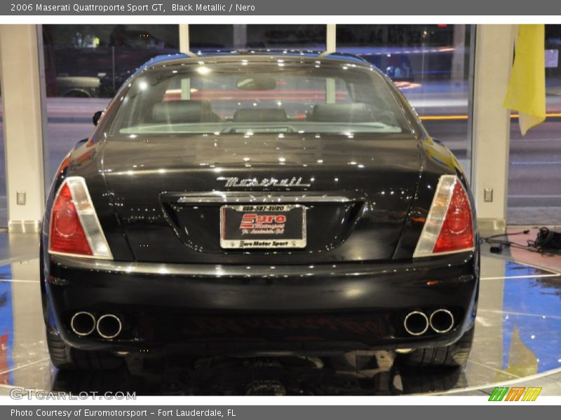 Black Metallic / Nero 2006 Maserati Quattroporte Sport GT