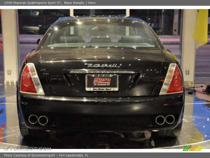 Black Metallic / Nero 2006 Maserati Quattroporte Sport GT