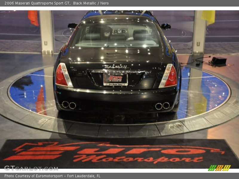 Black Metallic / Nero 2006 Maserati Quattroporte Sport GT