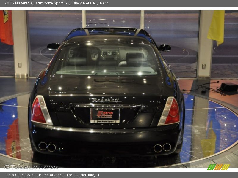 Black Metallic / Nero 2006 Maserati Quattroporte Sport GT