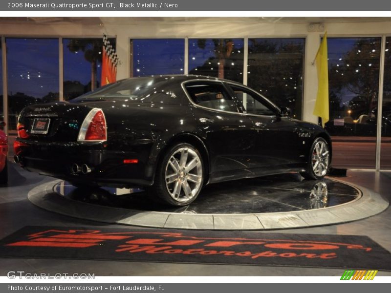 Black Metallic / Nero 2006 Maserati Quattroporte Sport GT