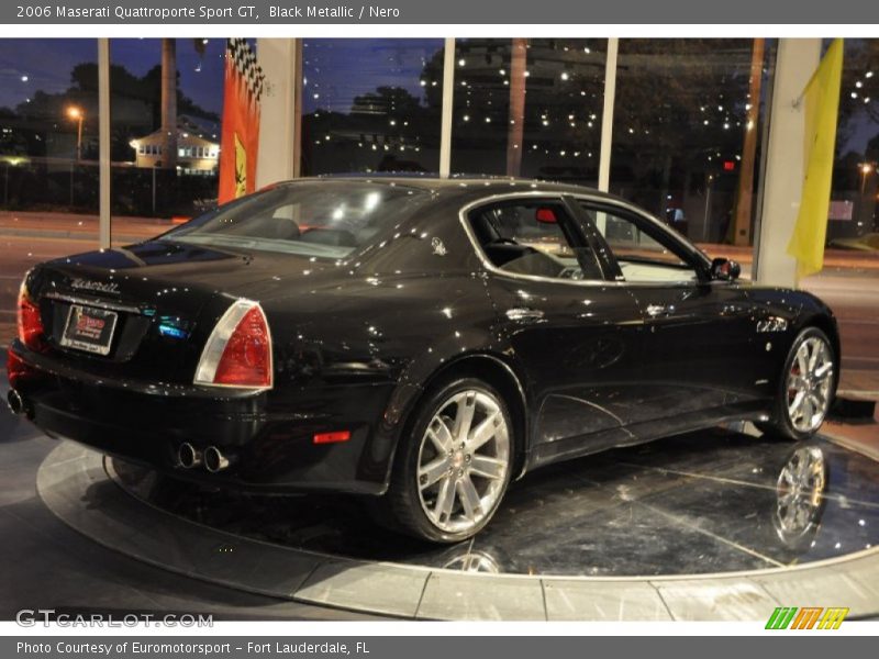 Black Metallic / Nero 2006 Maserati Quattroporte Sport GT
