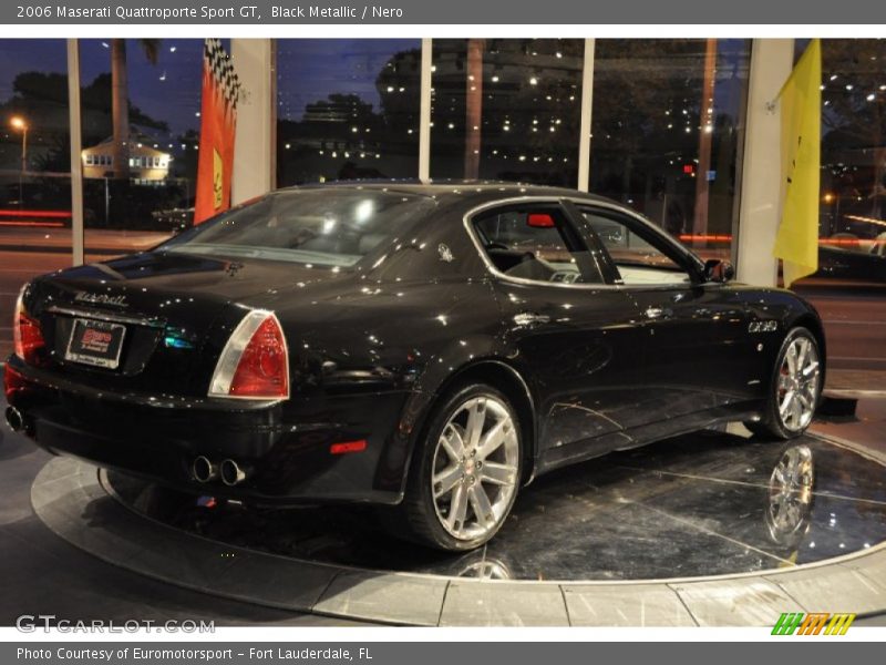 Black Metallic / Nero 2006 Maserati Quattroporte Sport GT