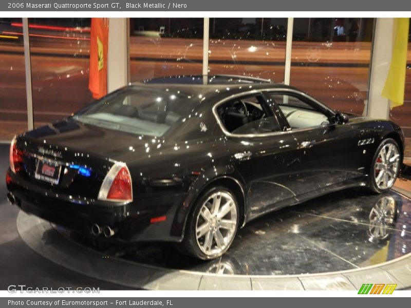 Black Metallic / Nero 2006 Maserati Quattroporte Sport GT