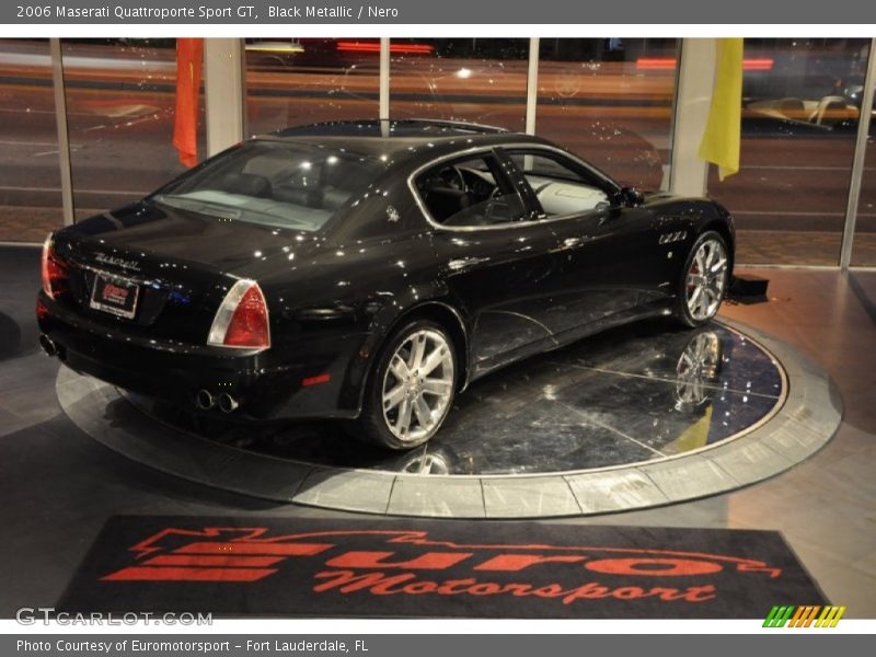 Black Metallic / Nero 2006 Maserati Quattroporte Sport GT