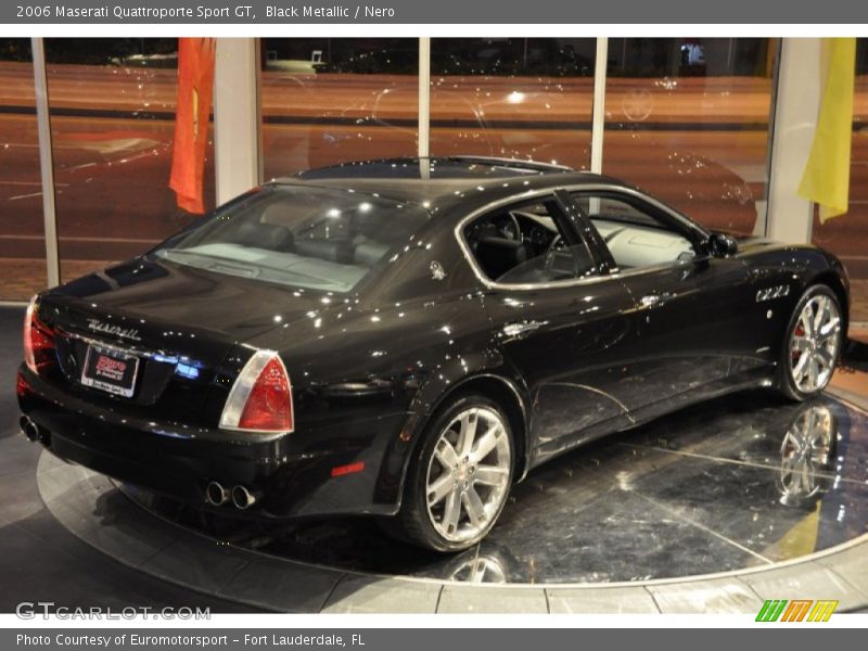 Black Metallic / Nero 2006 Maserati Quattroporte Sport GT