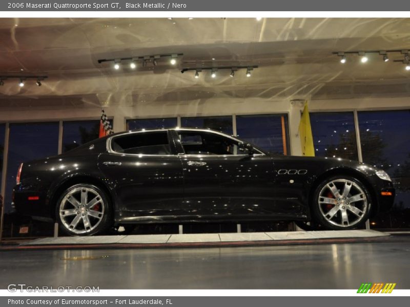 Black Metallic / Nero 2006 Maserati Quattroporte Sport GT