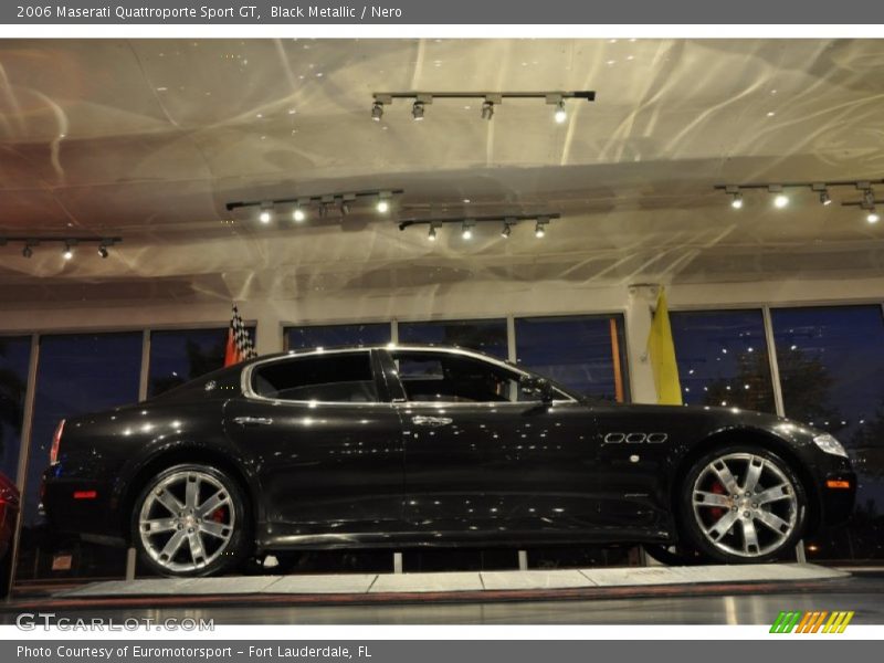 Black Metallic / Nero 2006 Maserati Quattroporte Sport GT