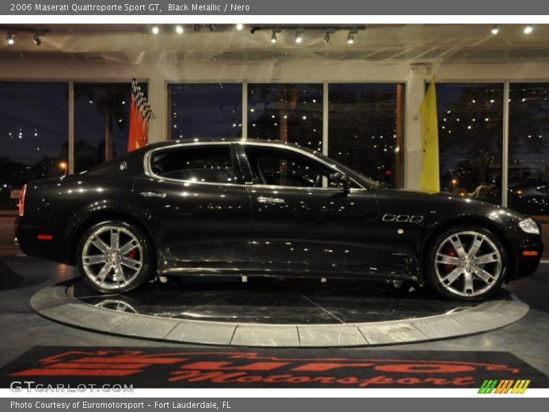 Black Metallic / Nero 2006 Maserati Quattroporte Sport GT