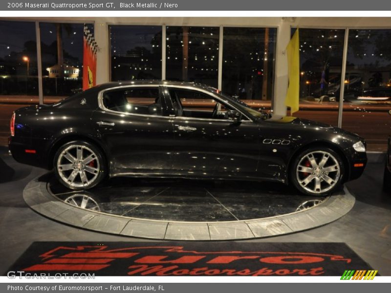 Black Metallic / Nero 2006 Maserati Quattroporte Sport GT