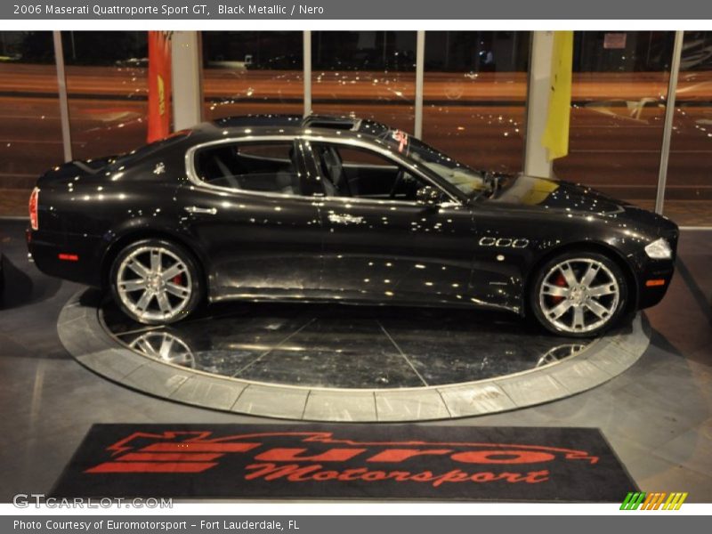 Black Metallic / Nero 2006 Maserati Quattroporte Sport GT