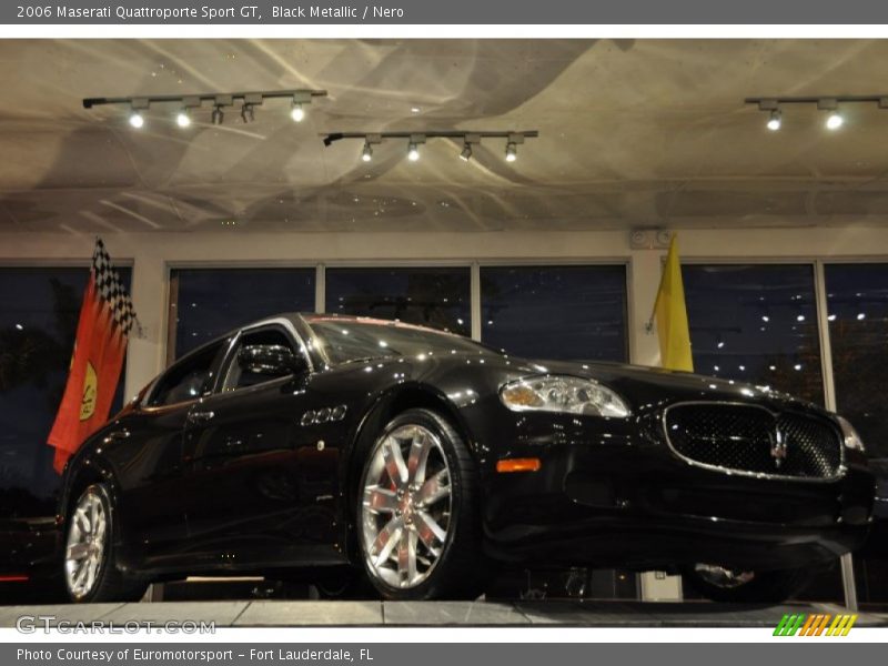 Black Metallic / Nero 2006 Maserati Quattroporte Sport GT