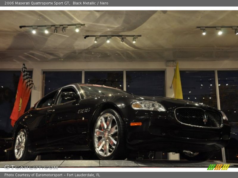 Black Metallic / Nero 2006 Maserati Quattroporte Sport GT