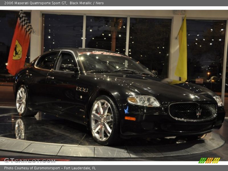 Black Metallic / Nero 2006 Maserati Quattroporte Sport GT
