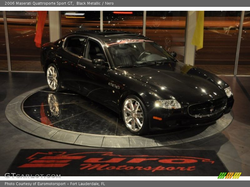 Black Metallic / Nero 2006 Maserati Quattroporte Sport GT