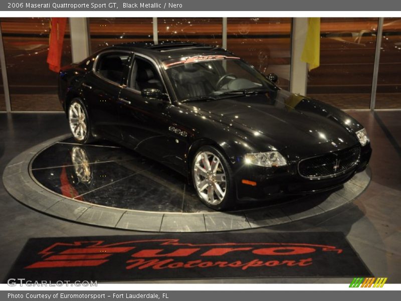 Black Metallic / Nero 2006 Maserati Quattroporte Sport GT