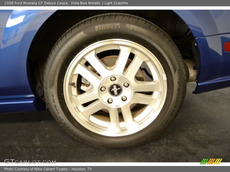  2008 Mustang GT Deluxe Coupe Wheel