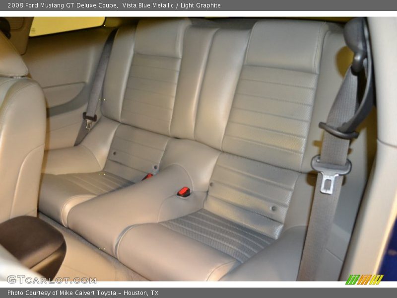  2008 Mustang GT Deluxe Coupe Light Graphite Interior