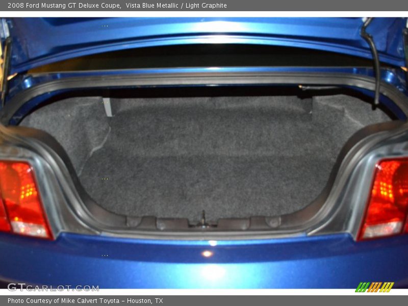  2008 Mustang GT Deluxe Coupe Trunk