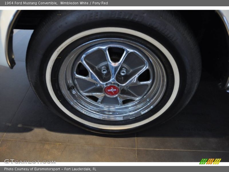  1964 Mustang Convertible Wheel