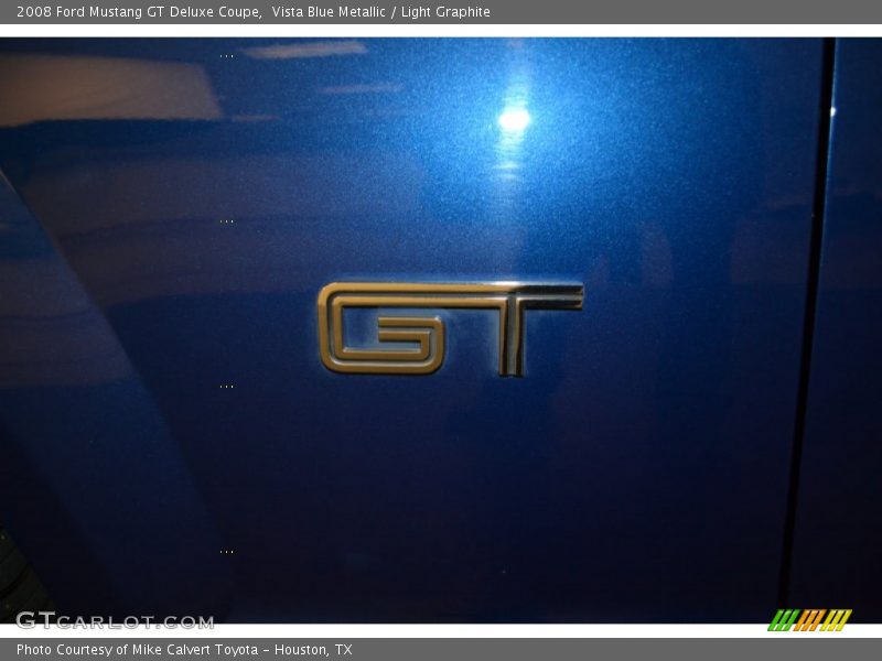  2008 Mustang GT Deluxe Coupe Logo