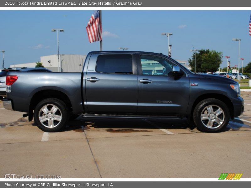  2010 Tundra Limited CrewMax Slate Gray Metallic