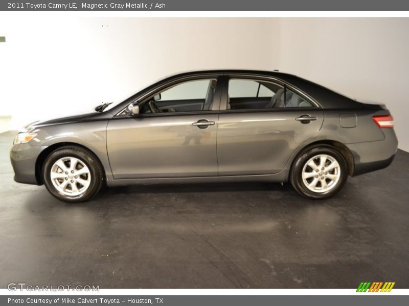 Magnetic Gray Metallic / Ash 2011 Toyota Camry LE