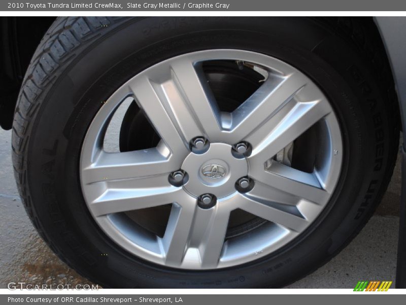  2010 Tundra Limited CrewMax Wheel