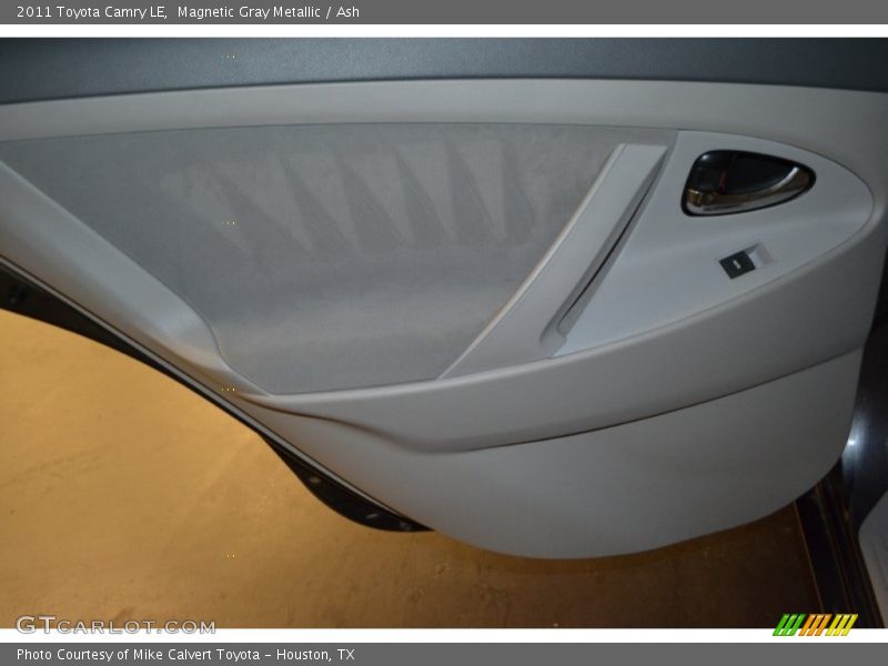 Magnetic Gray Metallic / Ash 2011 Toyota Camry LE