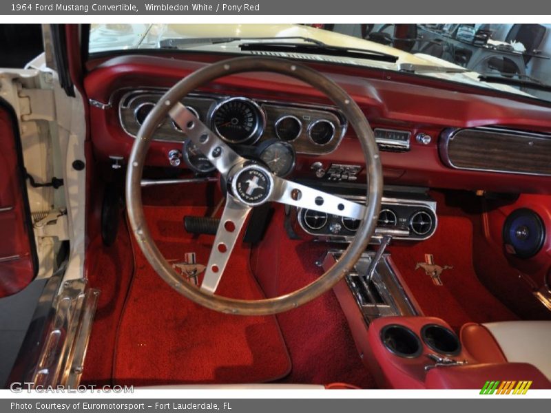  1964 Mustang Convertible Steering Wheel