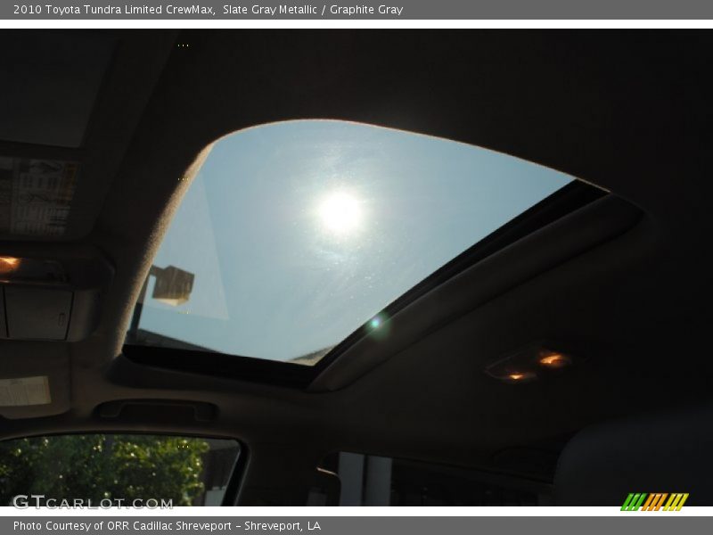 Slate Gray Metallic / Graphite Gray 2010 Toyota Tundra Limited CrewMax