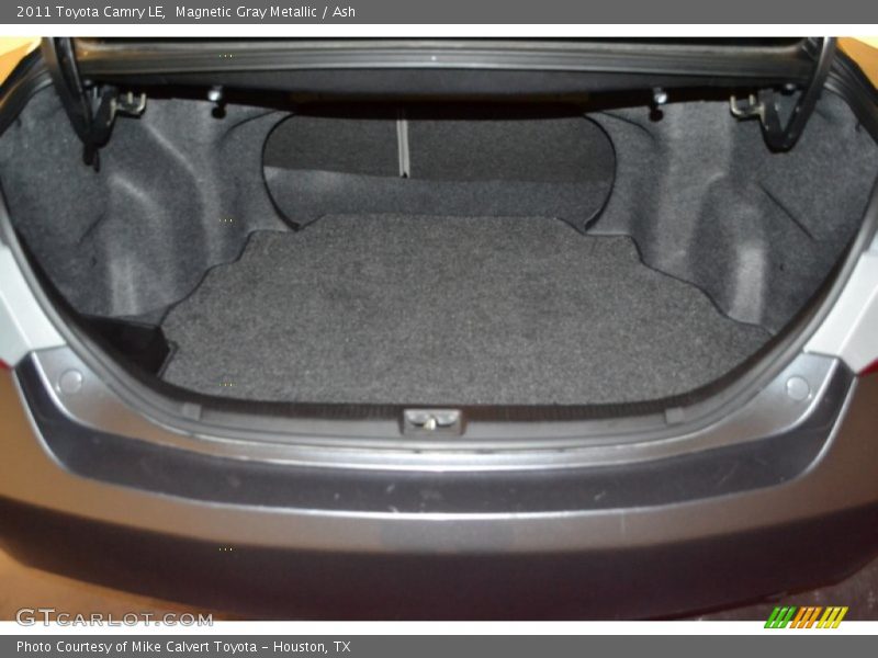 Magnetic Gray Metallic / Ash 2011 Toyota Camry LE
