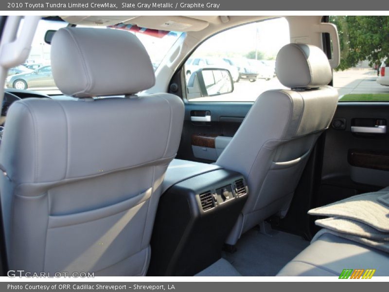 Slate Gray Metallic / Graphite Gray 2010 Toyota Tundra Limited CrewMax