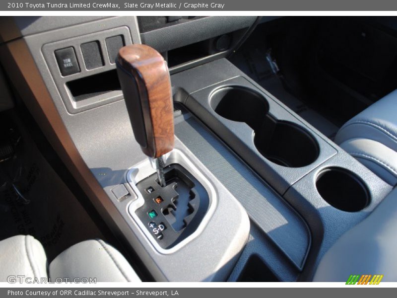 Slate Gray Metallic / Graphite Gray 2010 Toyota Tundra Limited CrewMax