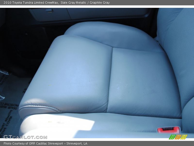 Slate Gray Metallic / Graphite Gray 2010 Toyota Tundra Limited CrewMax