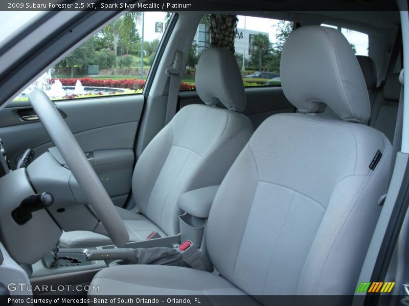 Spark Silver Metallic / Platinum 2009 Subaru Forester 2.5 XT