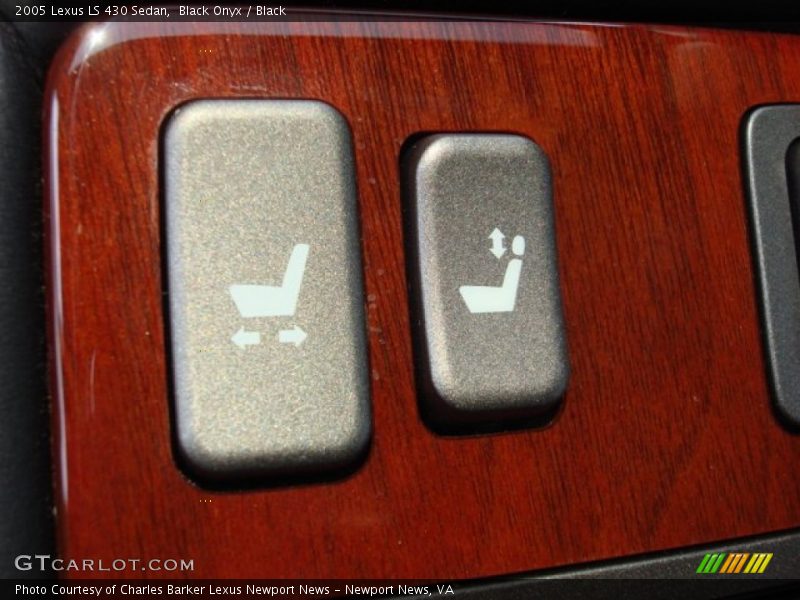 Black Onyx / Black 2005 Lexus LS 430 Sedan