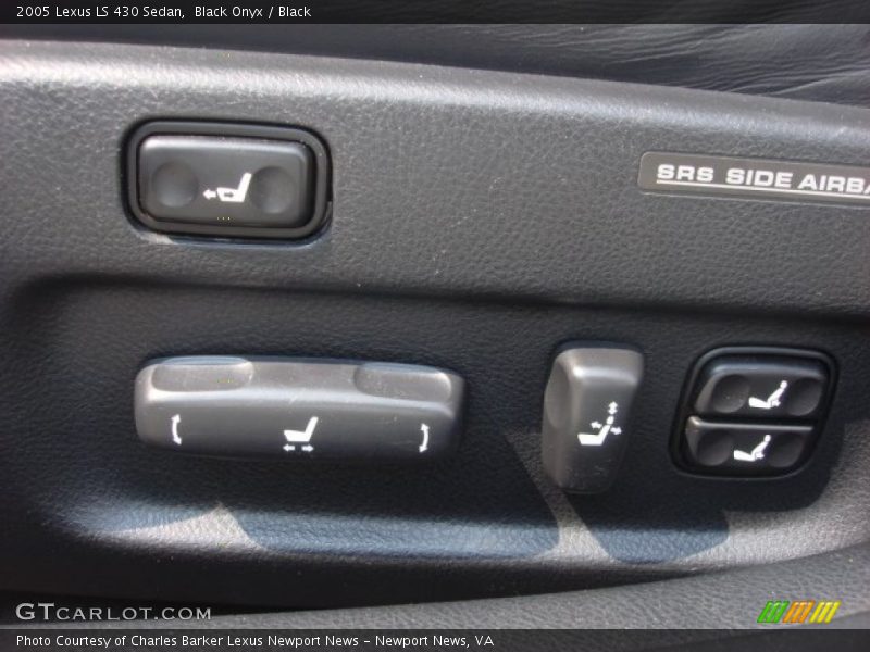 Black Onyx / Black 2005 Lexus LS 430 Sedan
